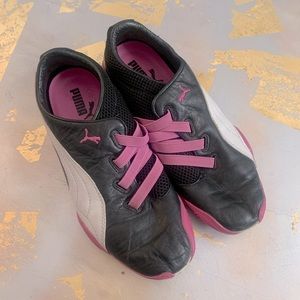 Puma real leather sneakers